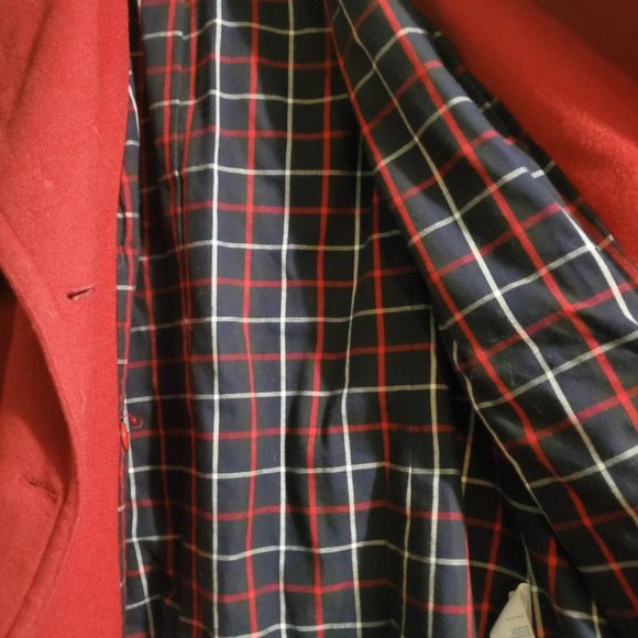 Tommy Hilfiger Wool Pea coat XL - Picture 5 of 7